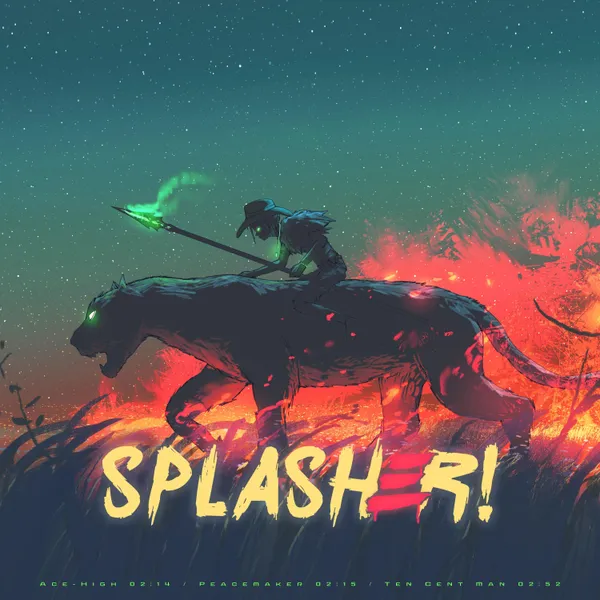 Release - Ace-High - Single by Splasher! | Epidemic Sound