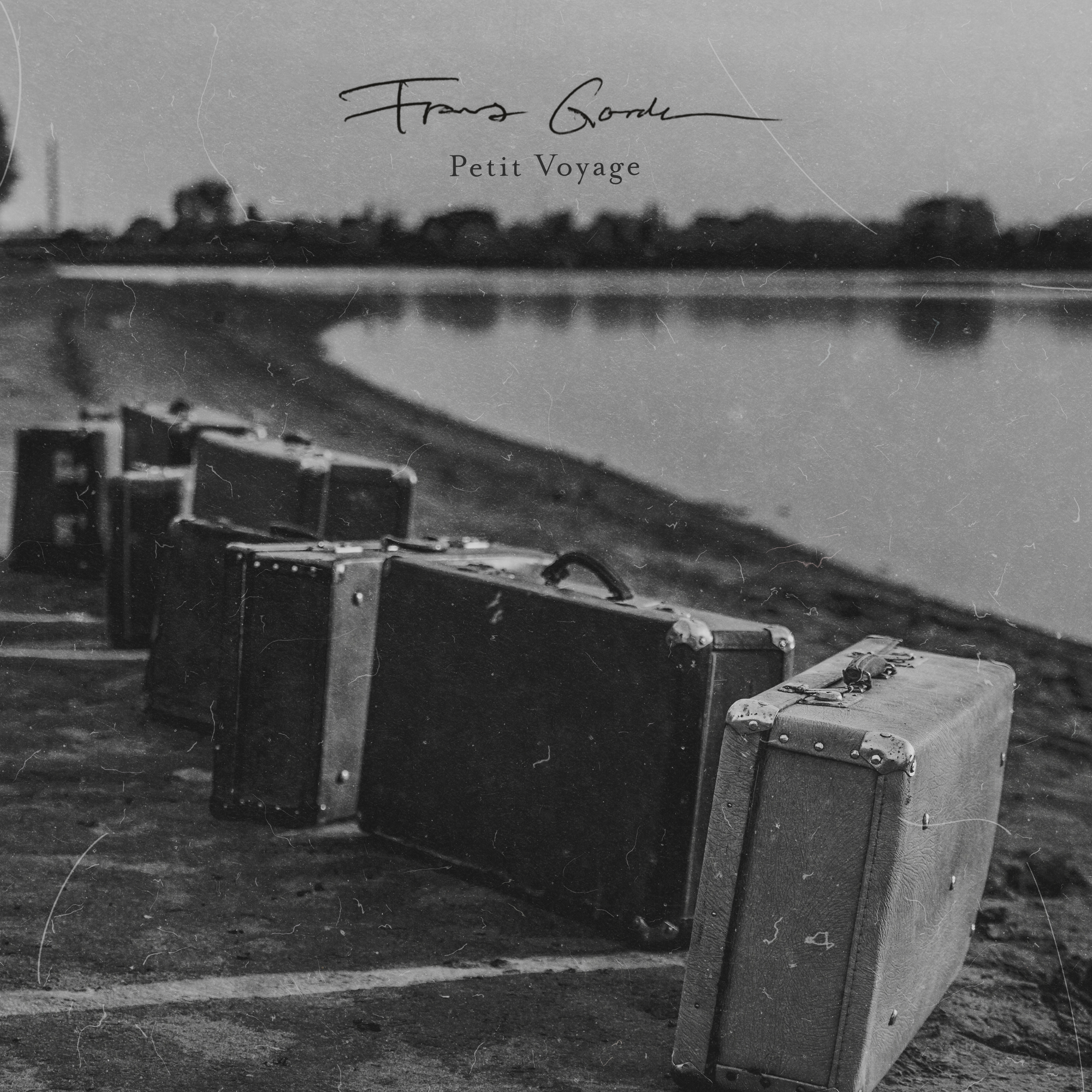 Mouvement II, Noir et Blanc