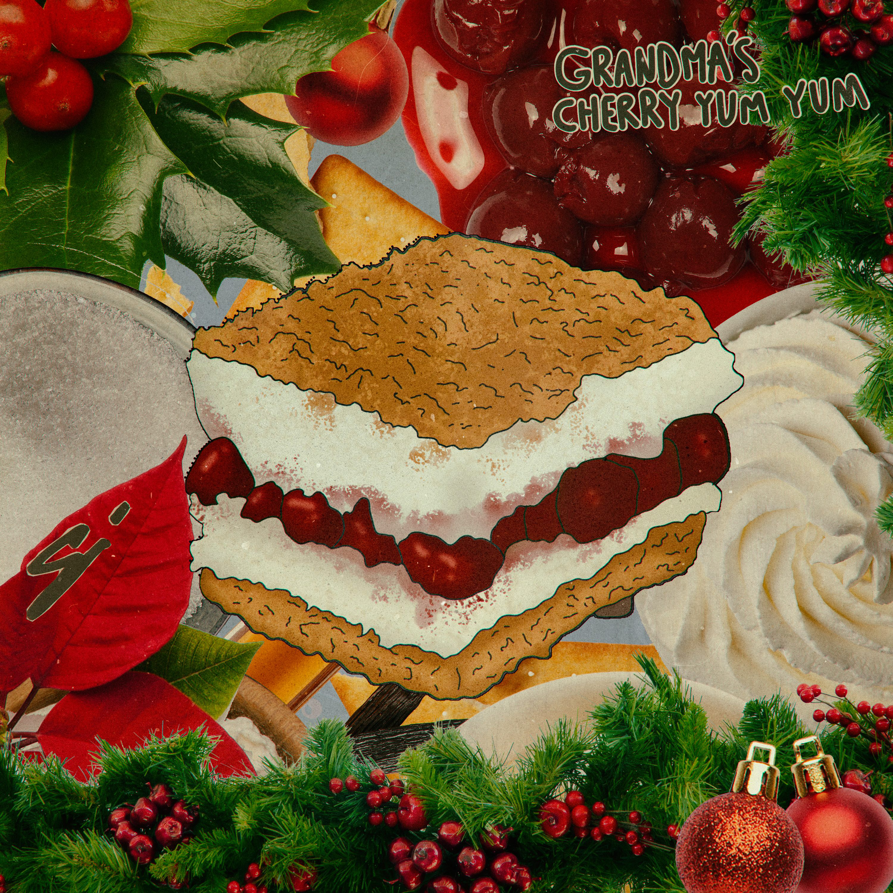 Grandma’s Cherry Yum Yum