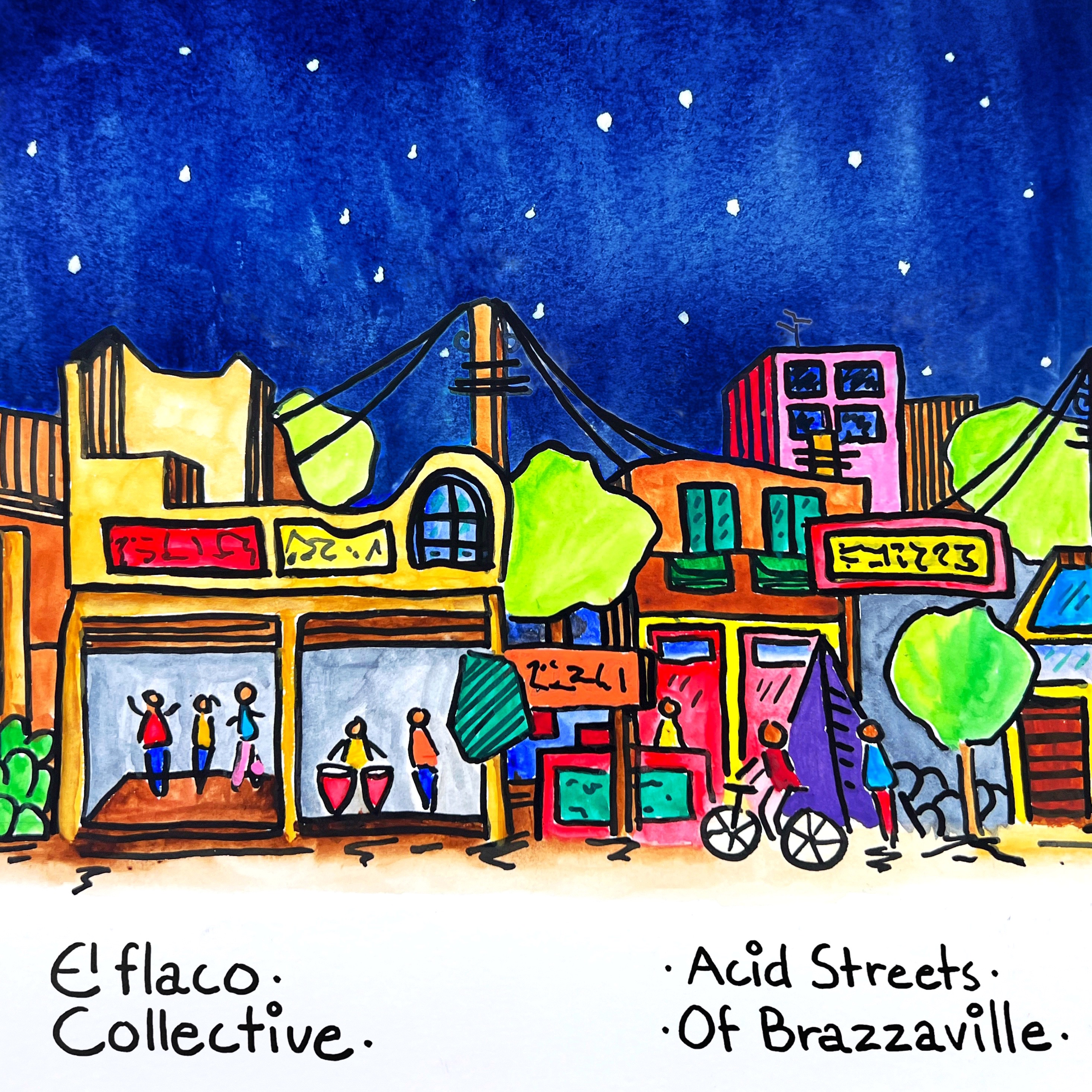 Acid Streets of Brazzaville