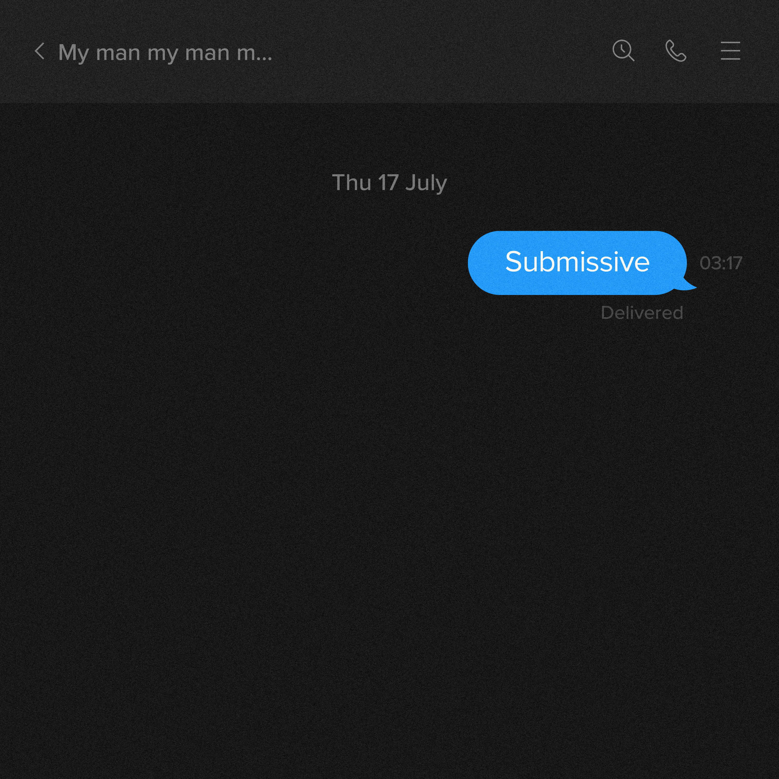 Submissive (Instrumental Version)