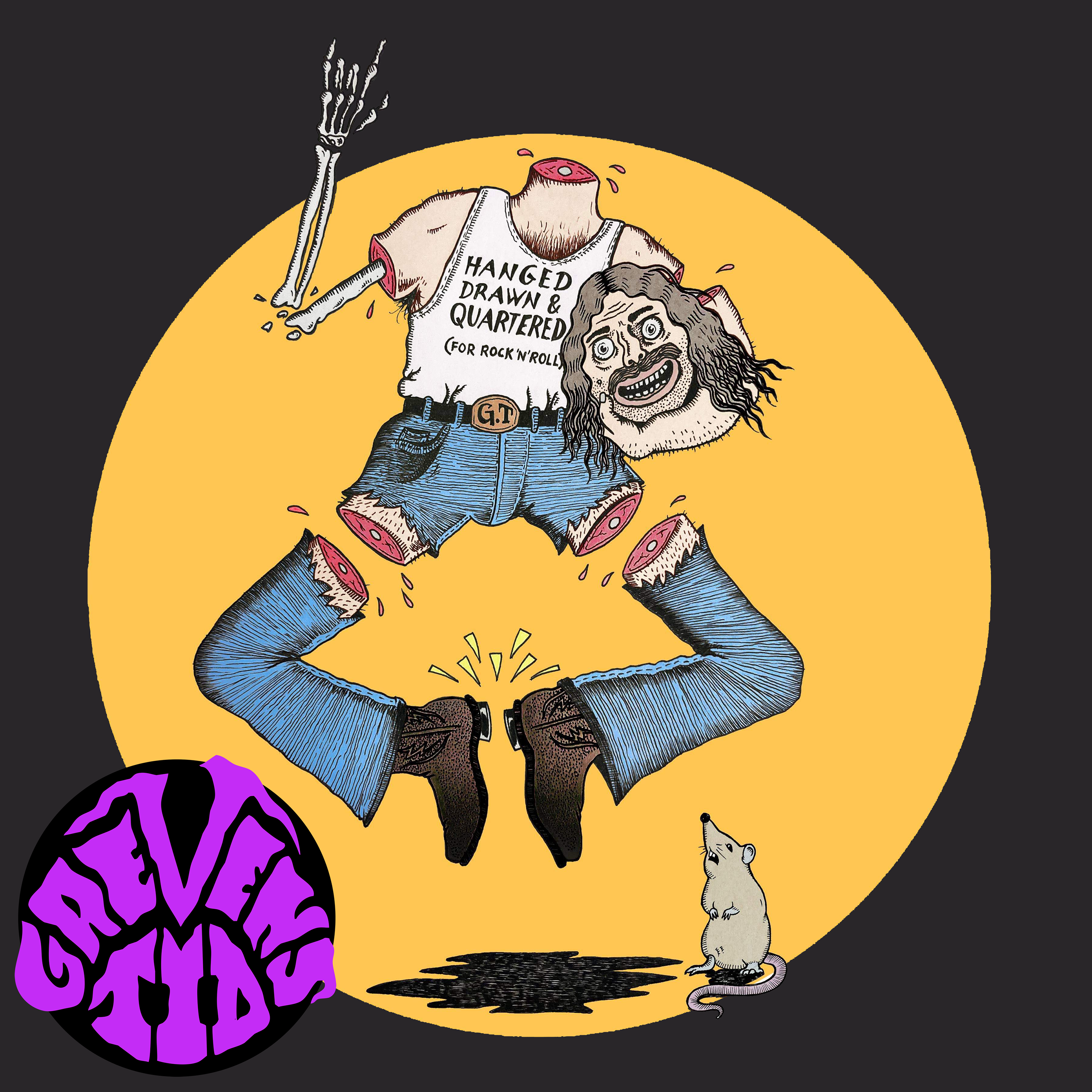 Hanged Drawn & Quartered (For Rock n' Roll)