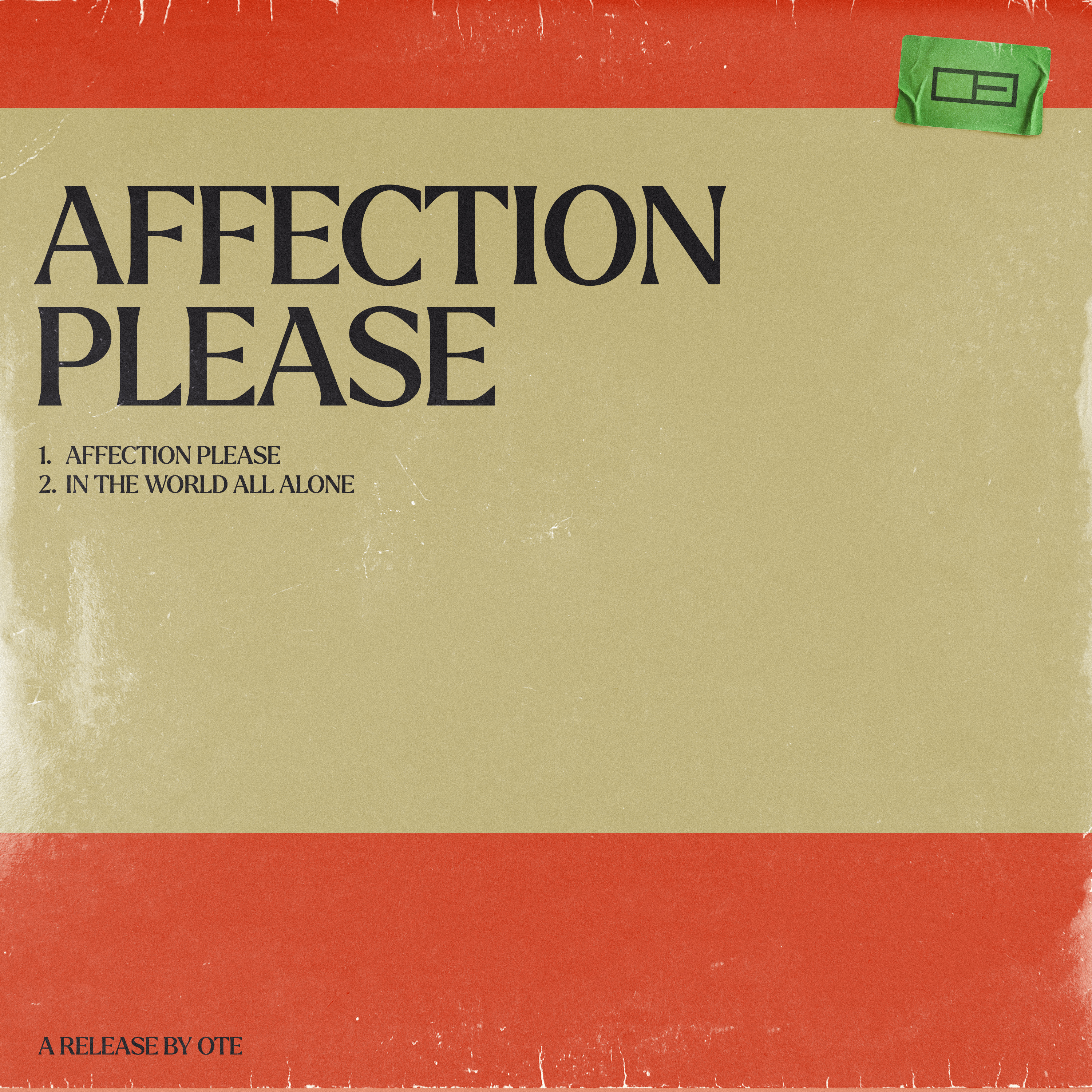 Affection, Please (Instrumental Version)