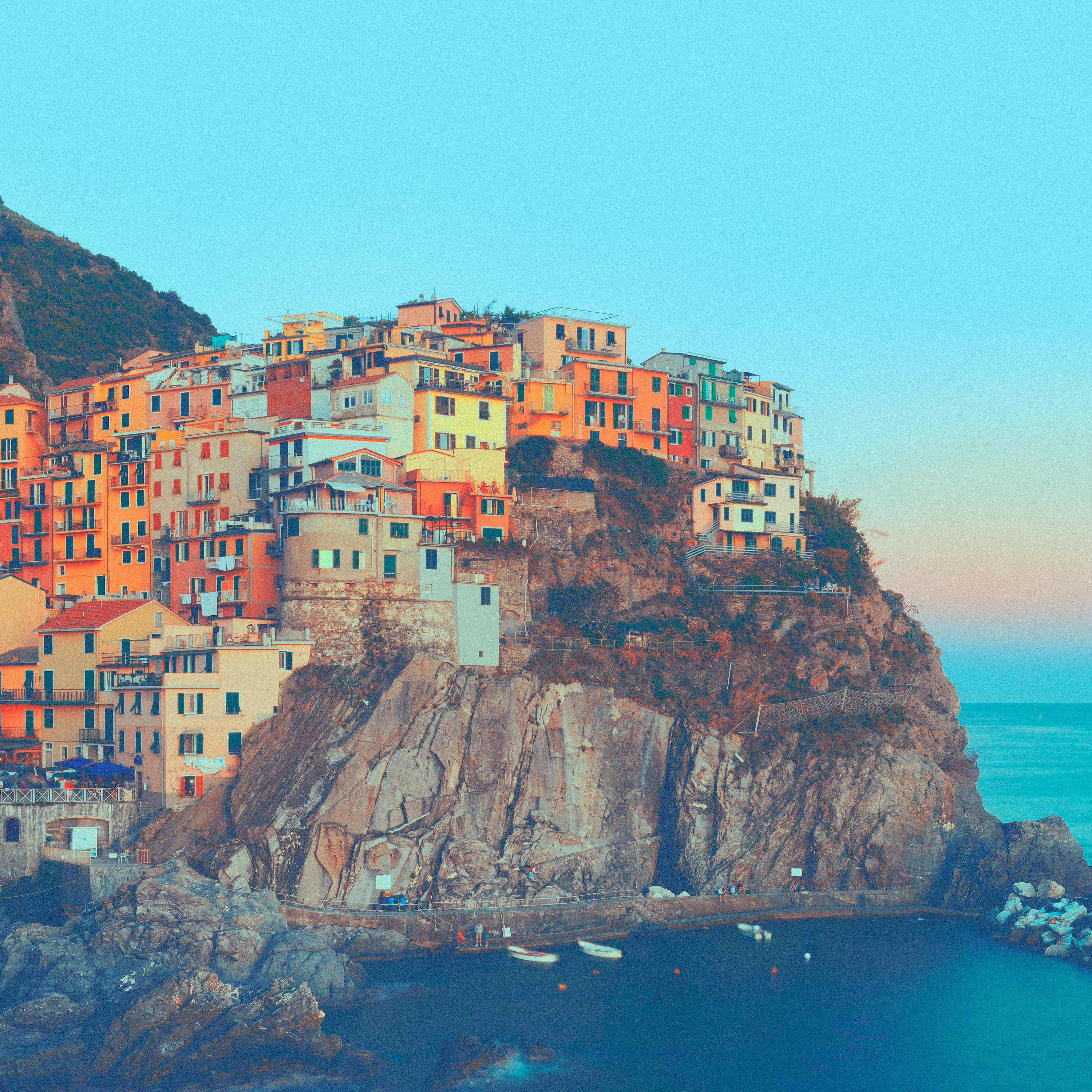 View From an Ocean Window