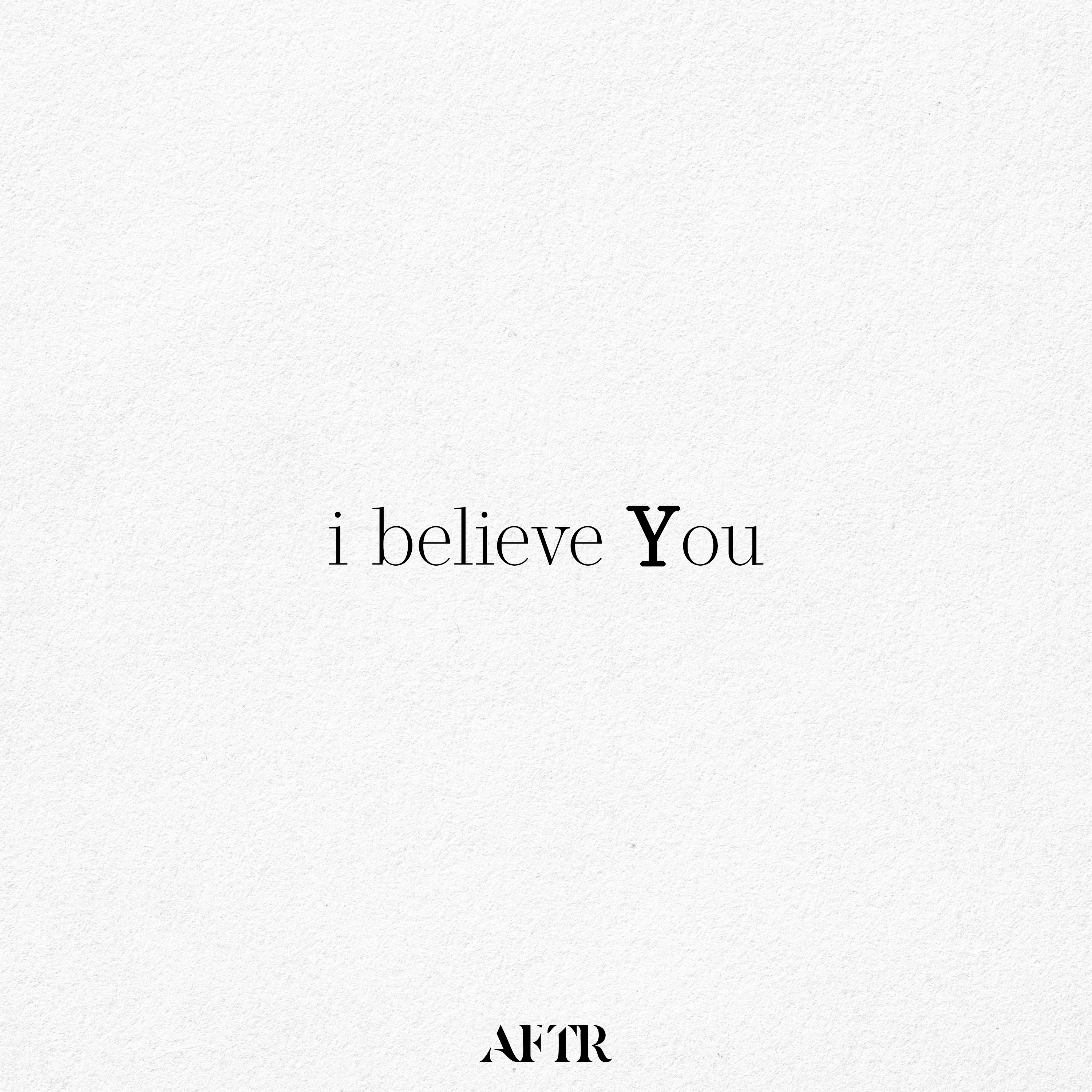 I Believe You (Instrumental Version)