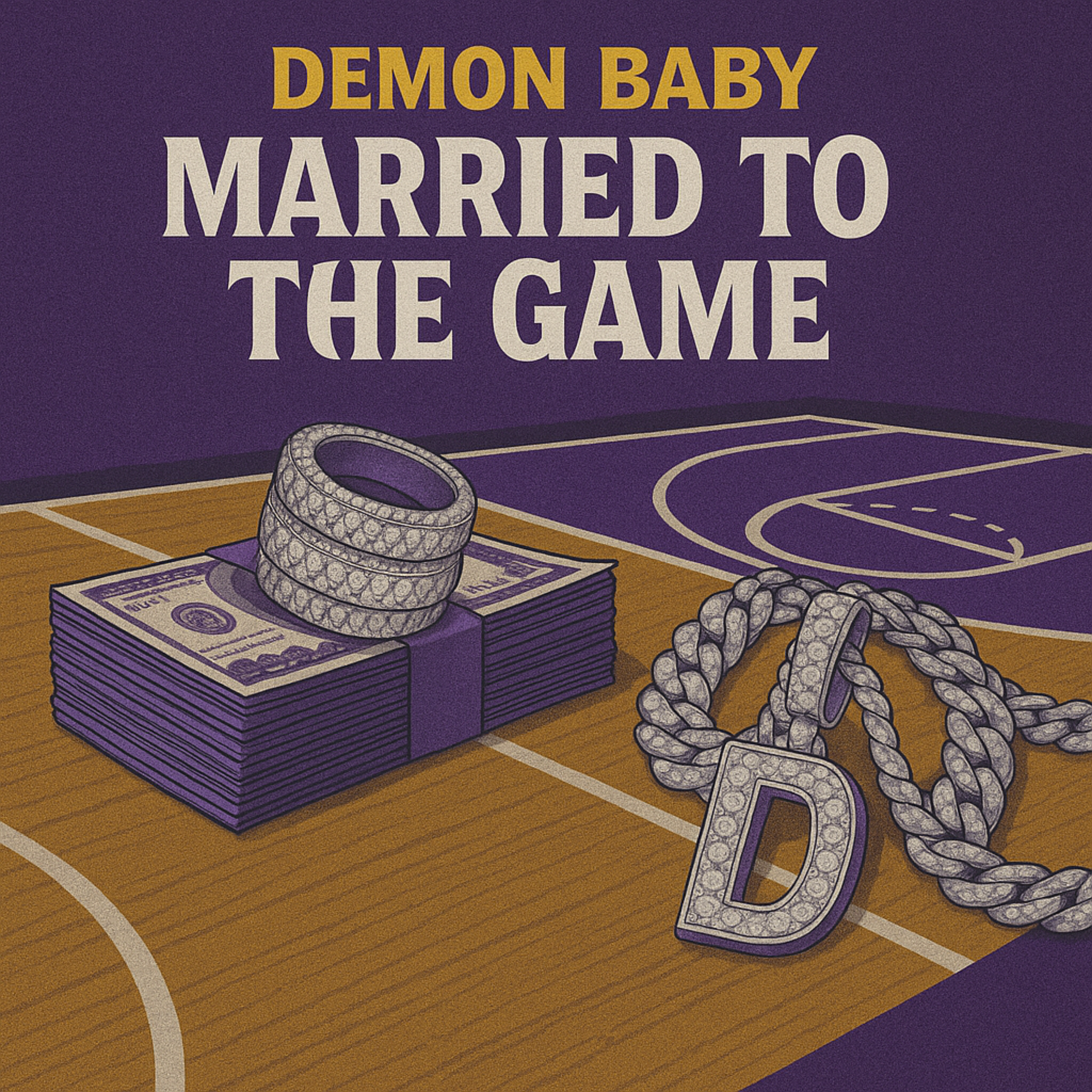 MARRIED TO THE GAME (Instrumental Version)