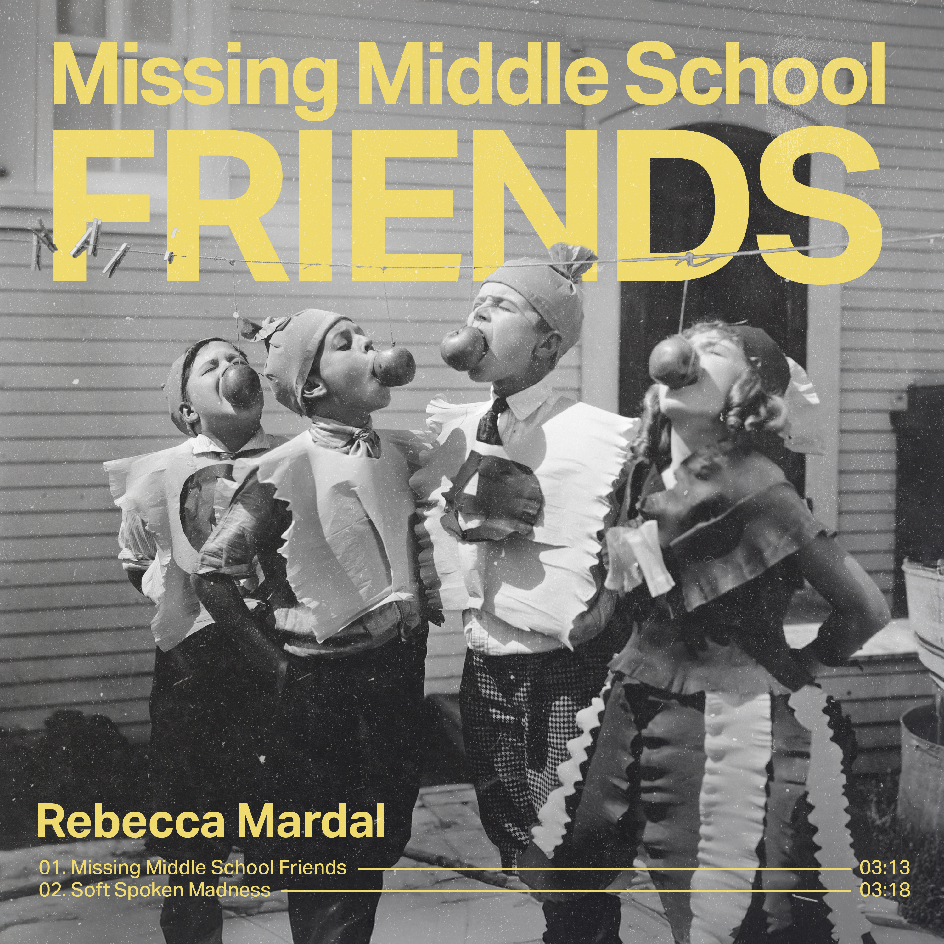 Missing Middle School Friends