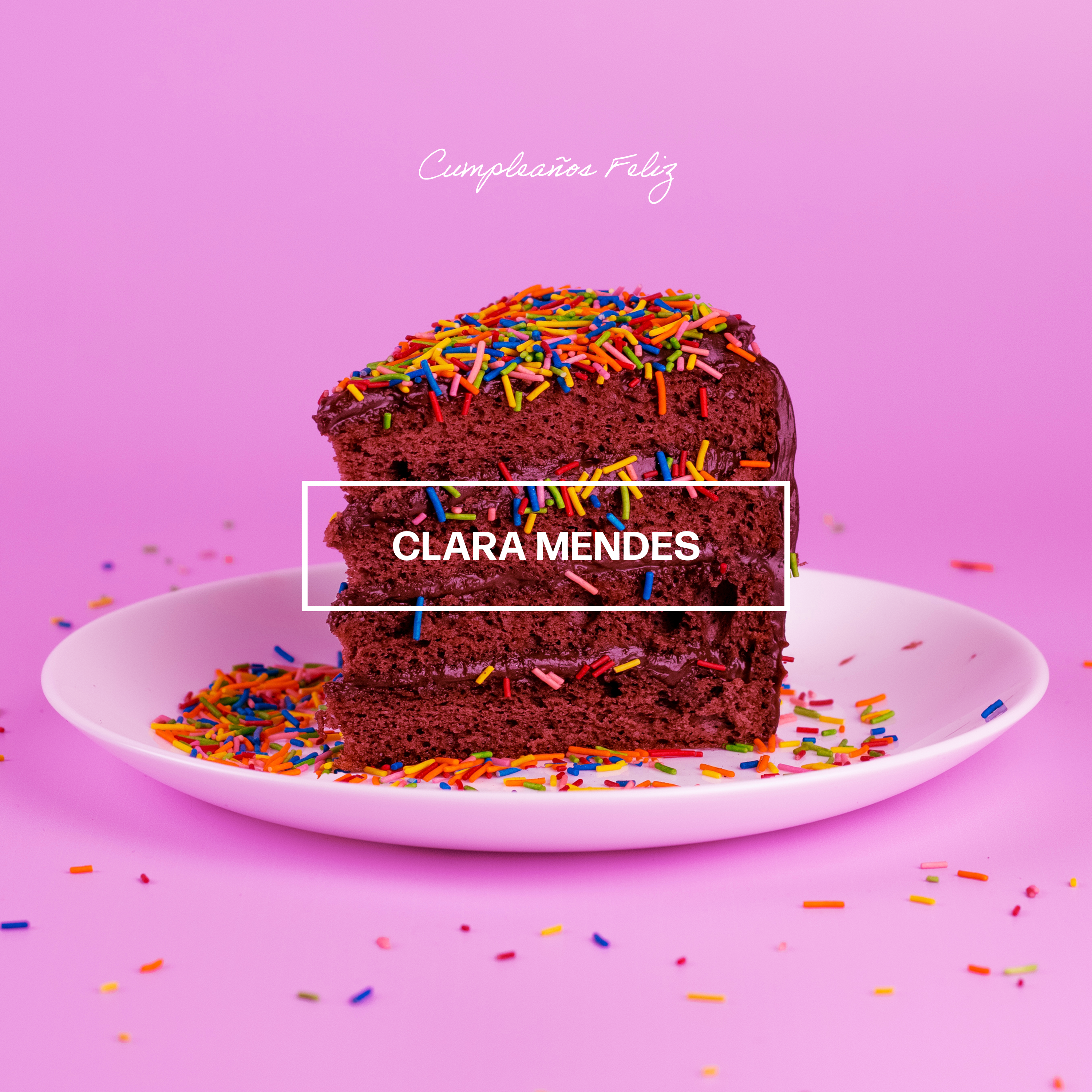 Cumpleaños Feliz (Clara Mendes Version) (Instrumental Version)