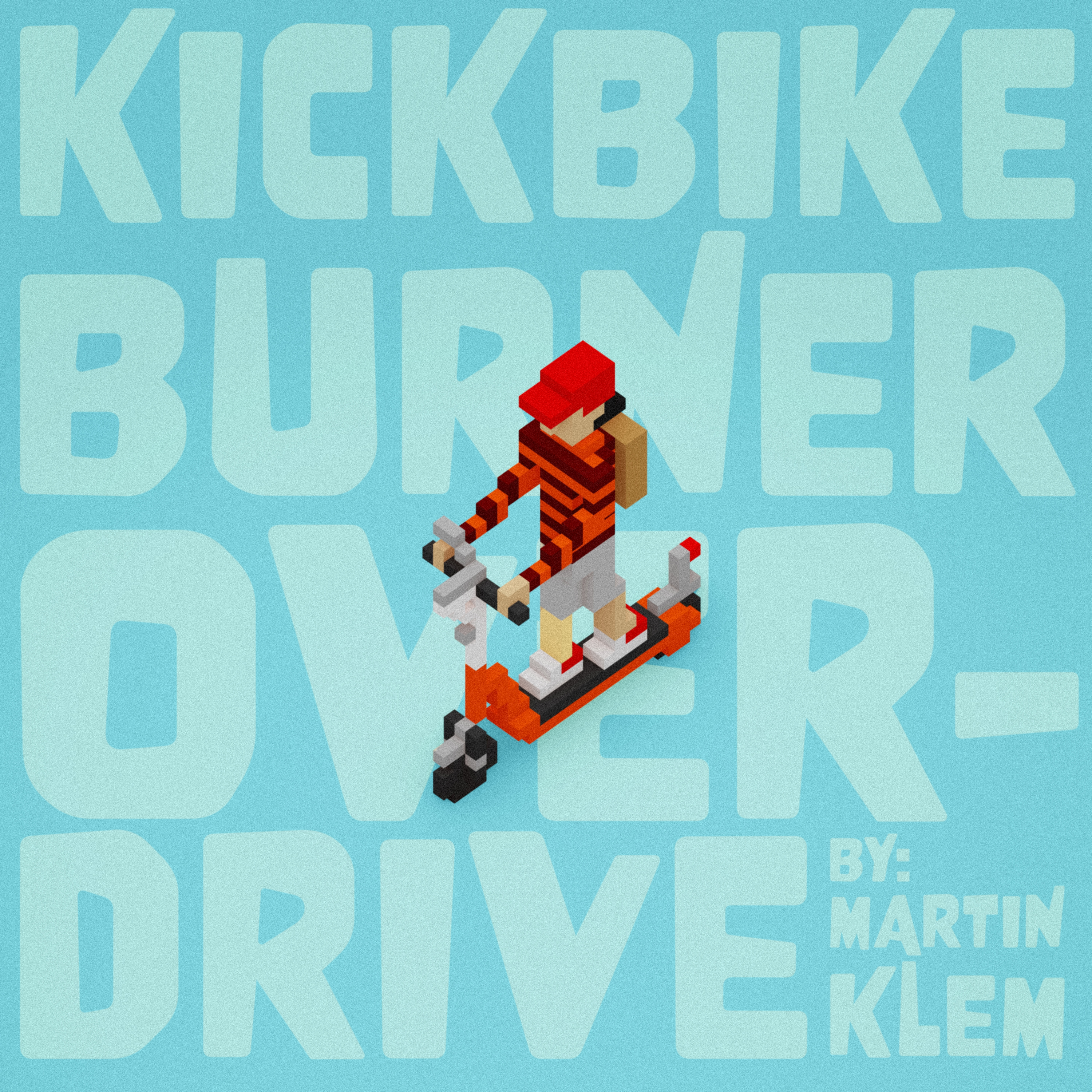 Kickbike Burner Overdrive