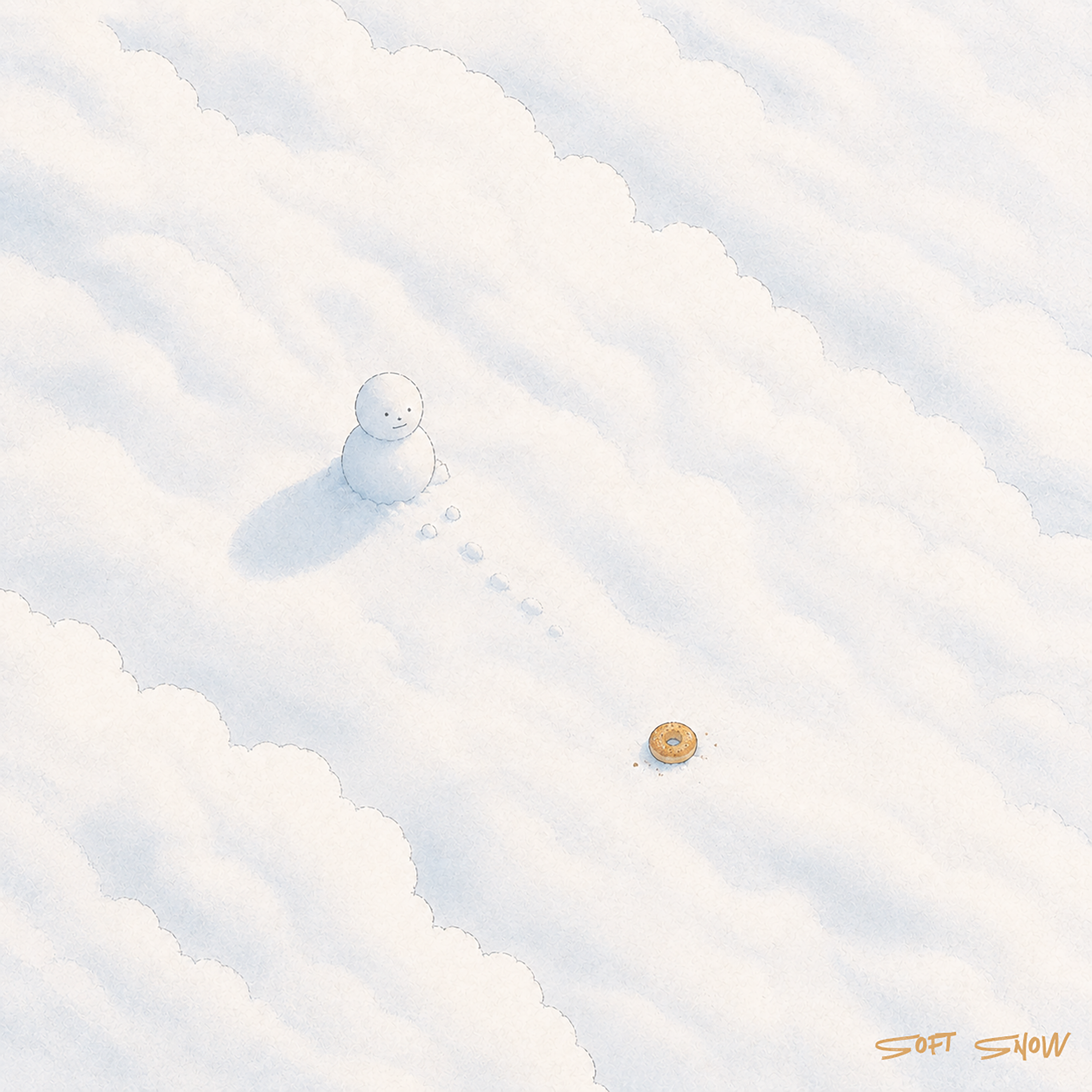 soft snow