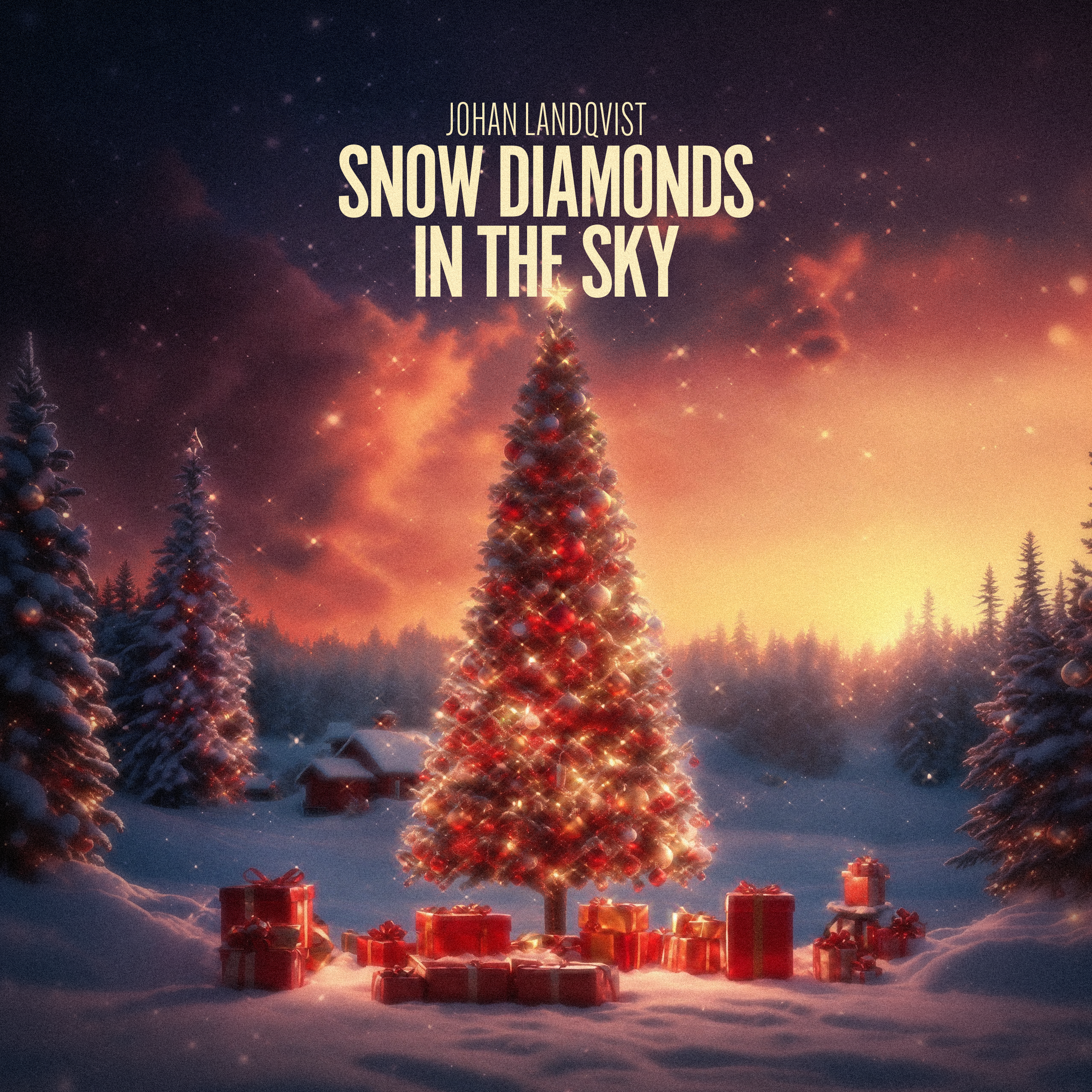 Snow Diamonds in the Sky