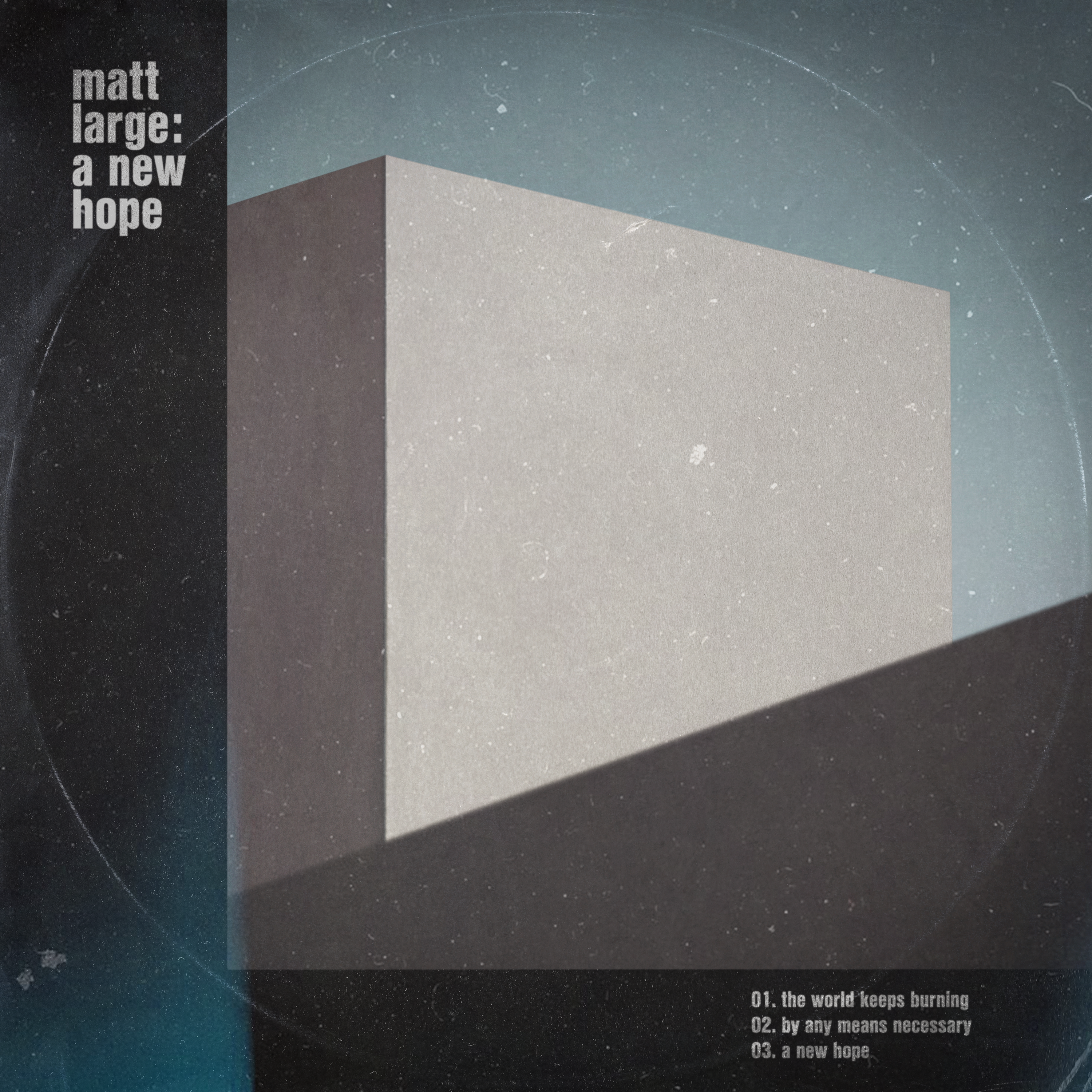 By Any Means Necessary