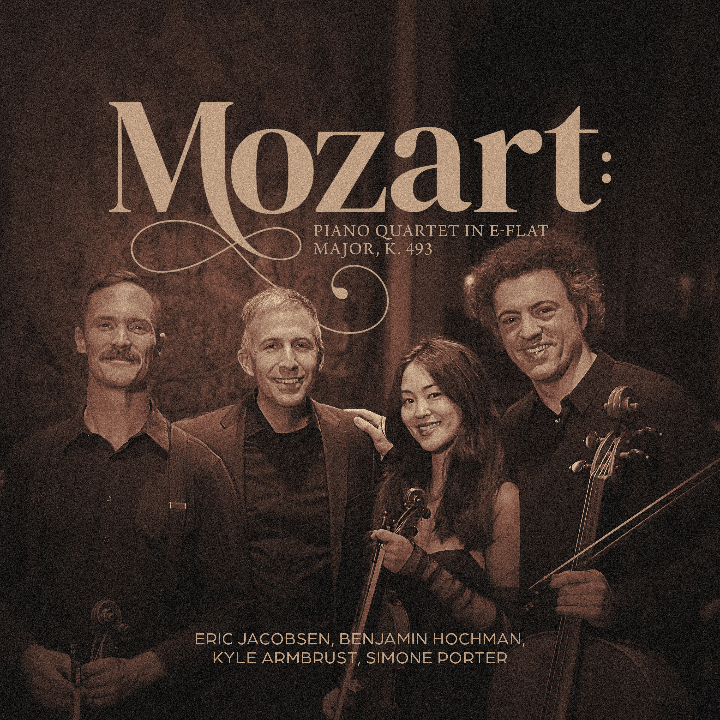 Mozart: Piano Quartet in E-Flat Major, K. 493: III. Allegretto