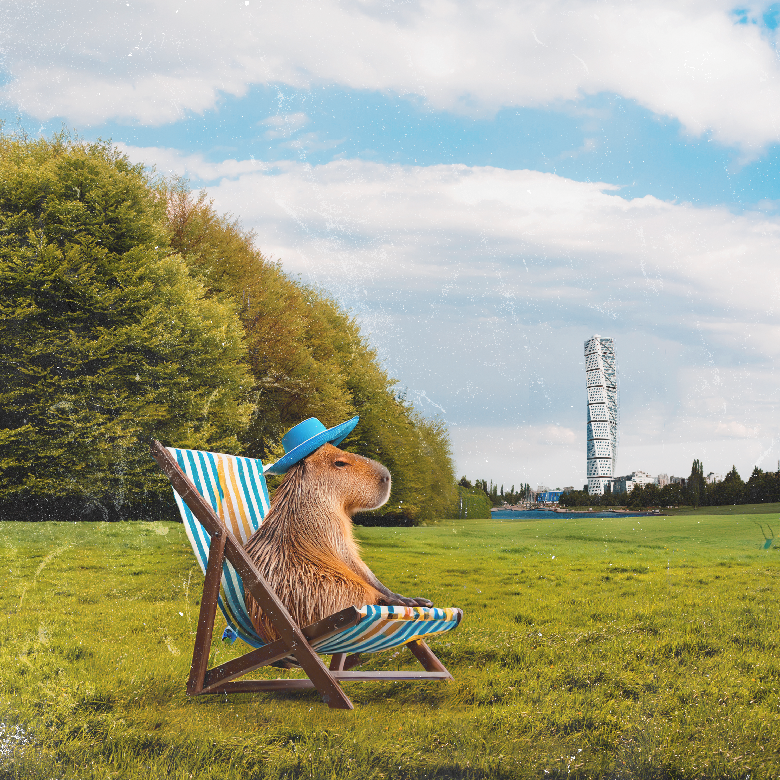 Springtime in Malmö