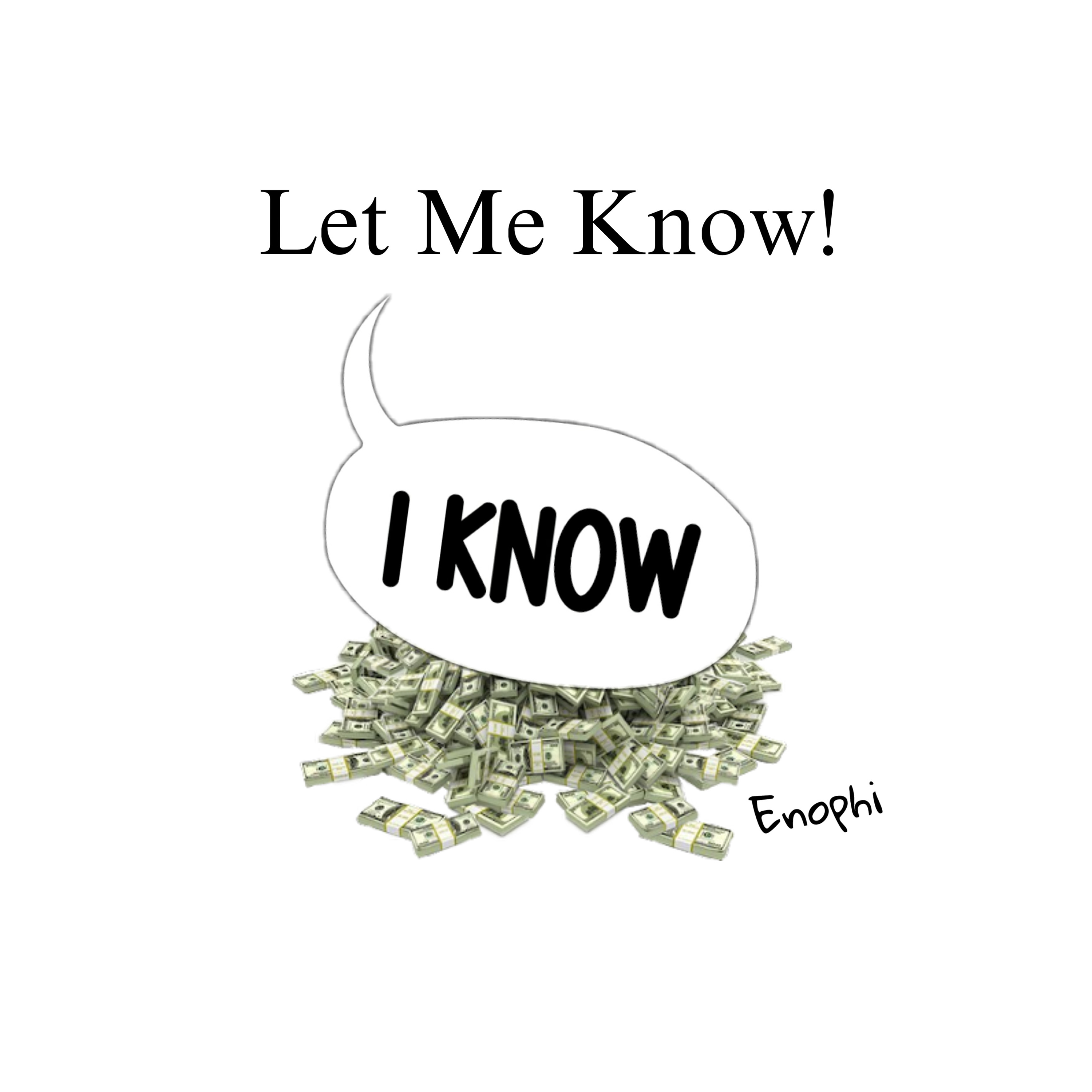 Let Me Know! (Clean Version)