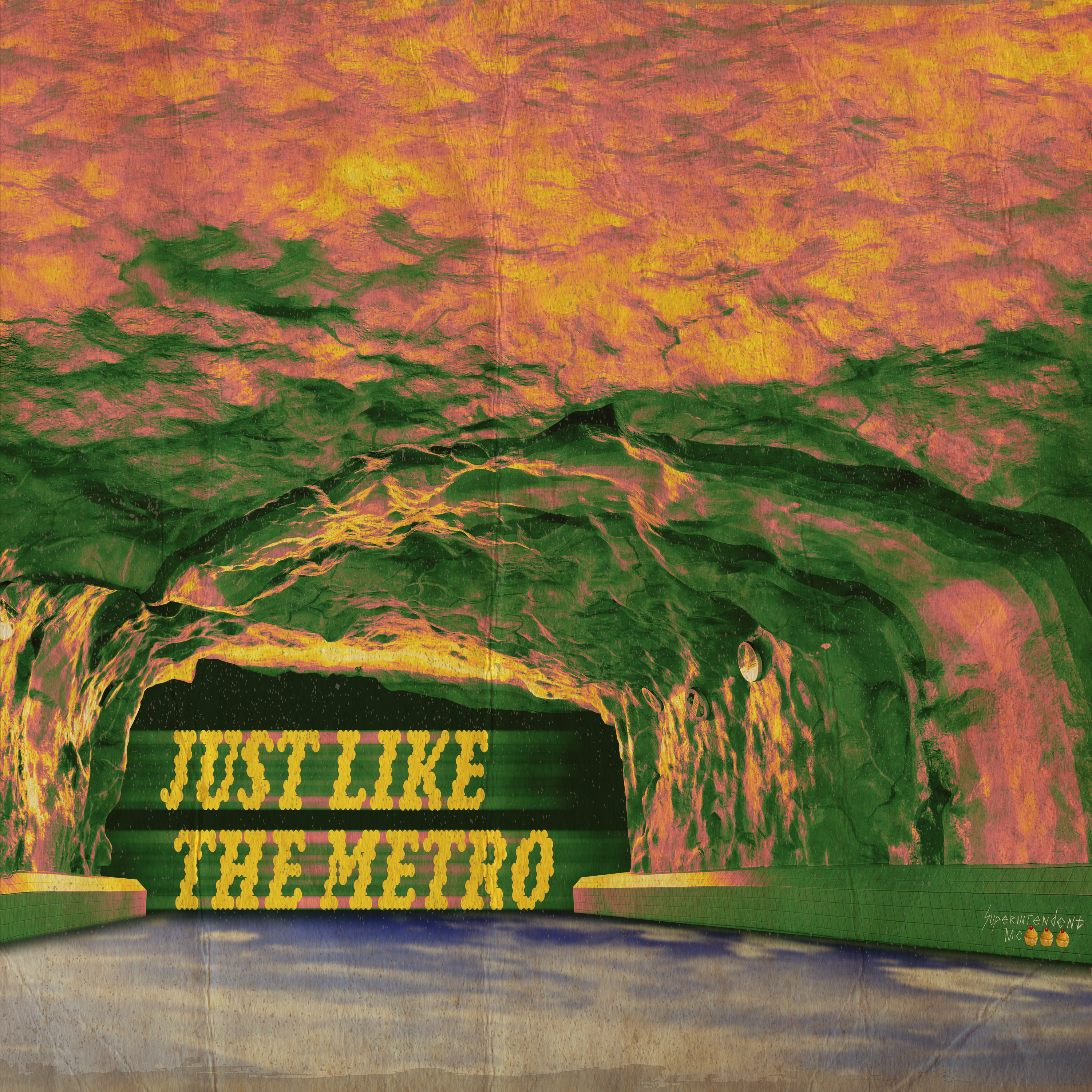 Just like the Metro (Instrumental Version)