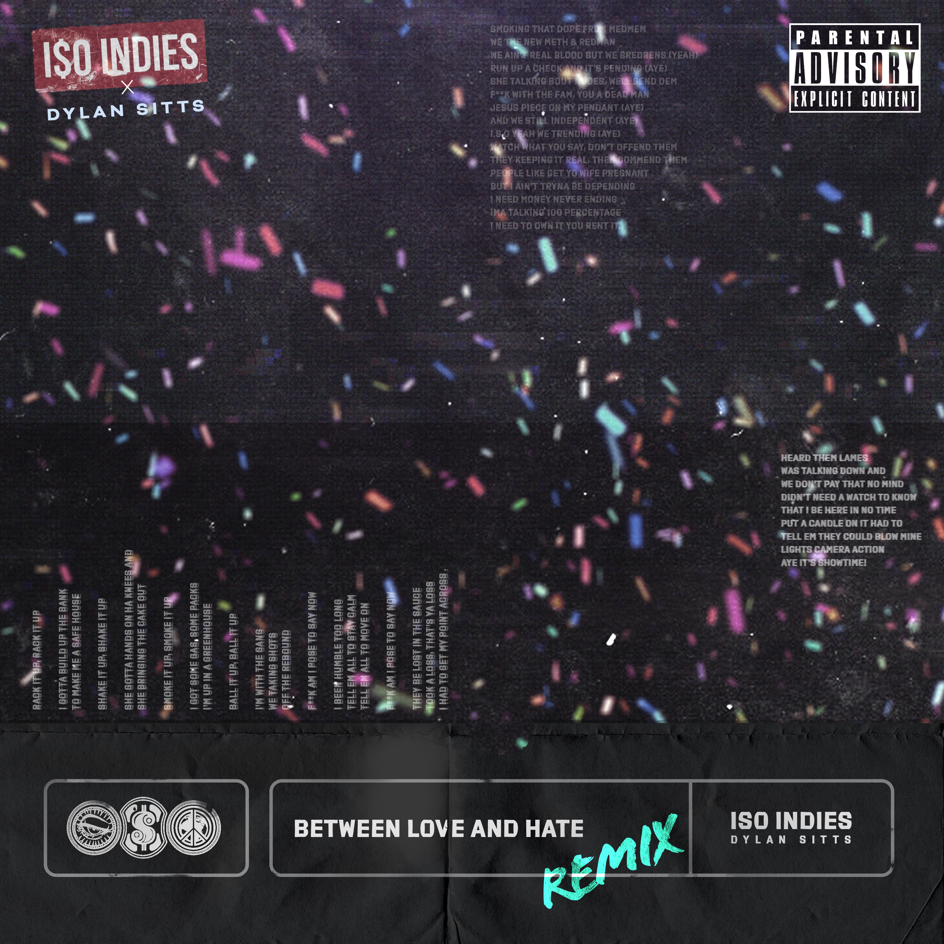 Between Love and Hate (Dylan Sitts Remix)