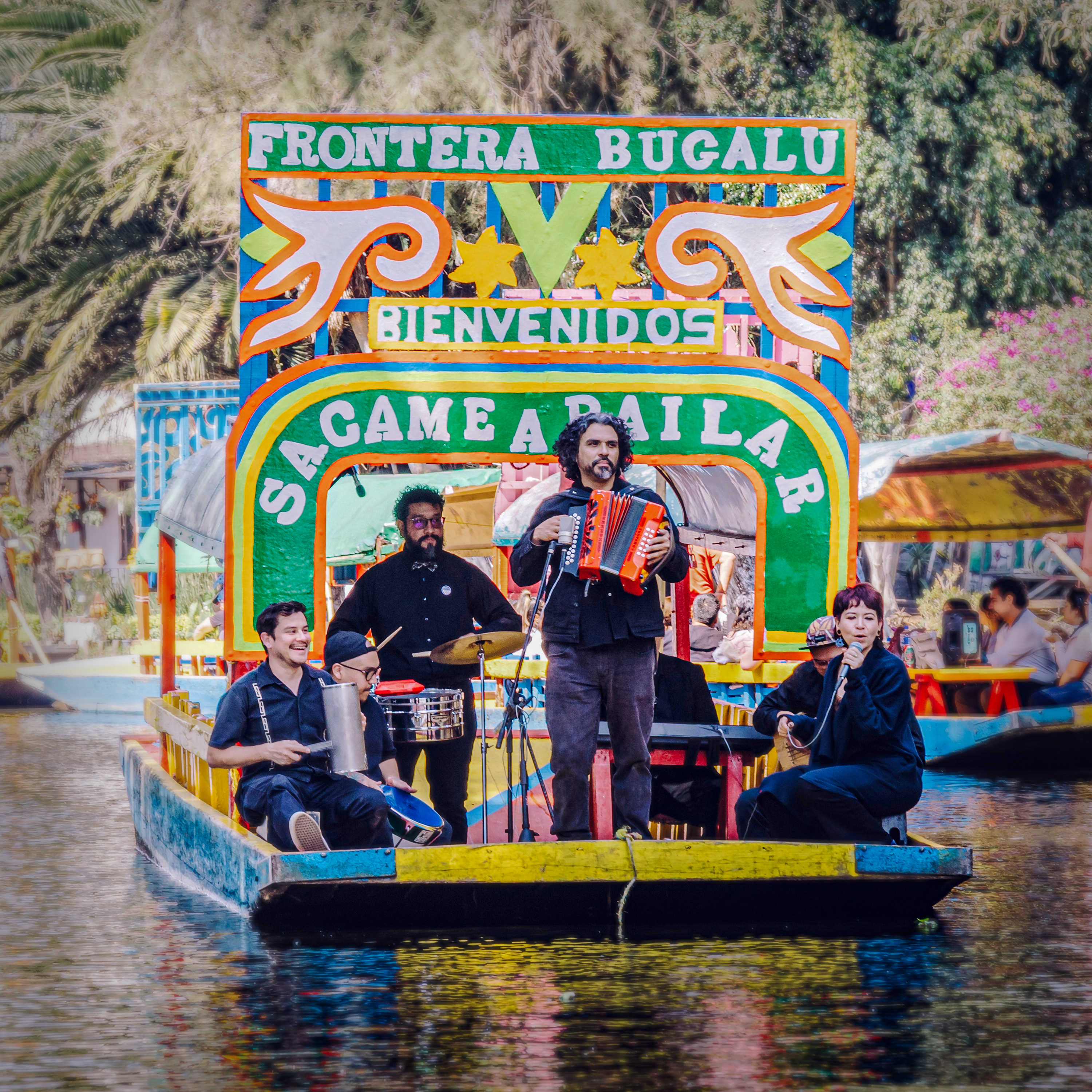 Sacame a Bailar (Live from Xochimilco)