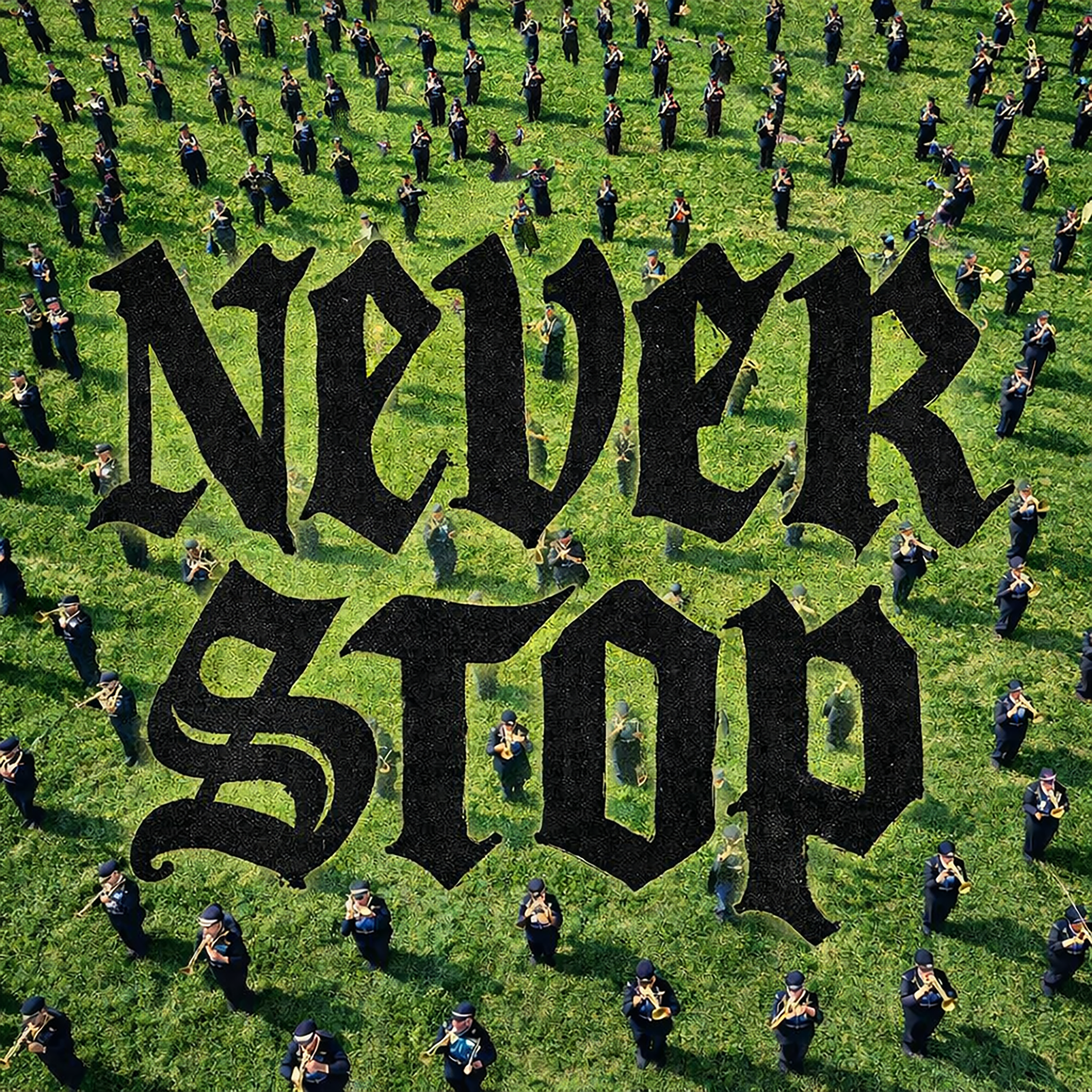 never stop (Clean Version)