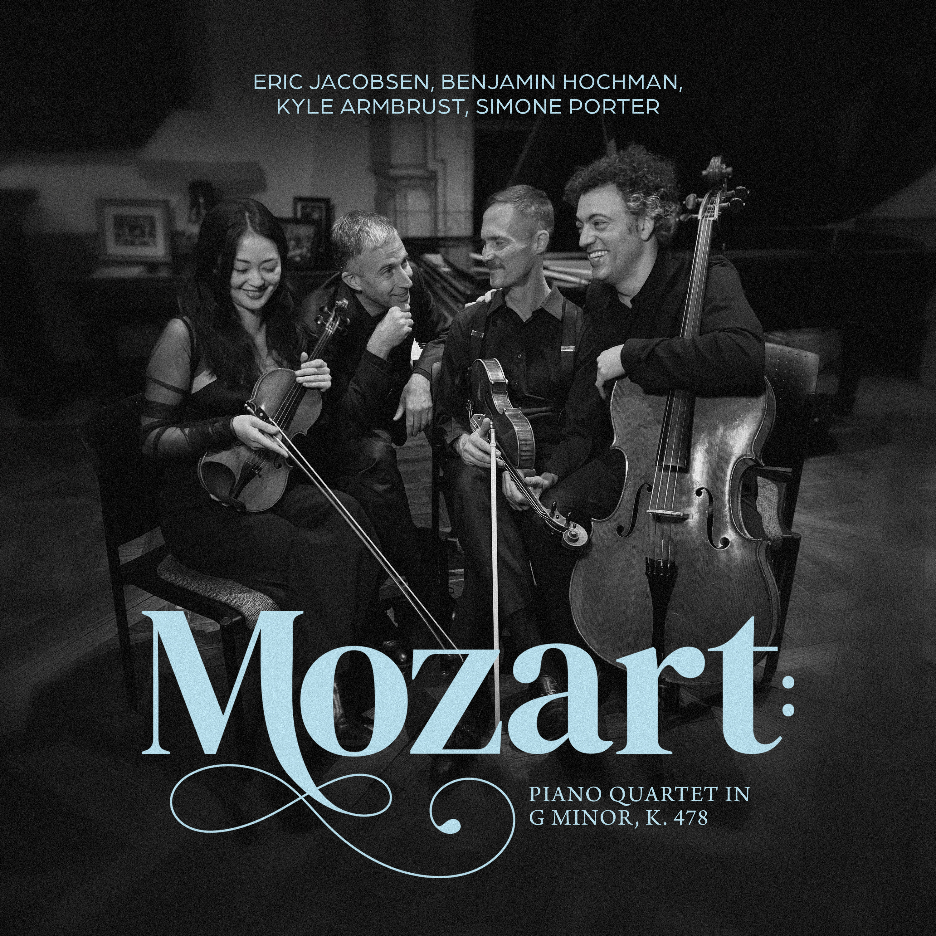 Mozart: Piano Quartet in G Minor, K. 478: II. Andante