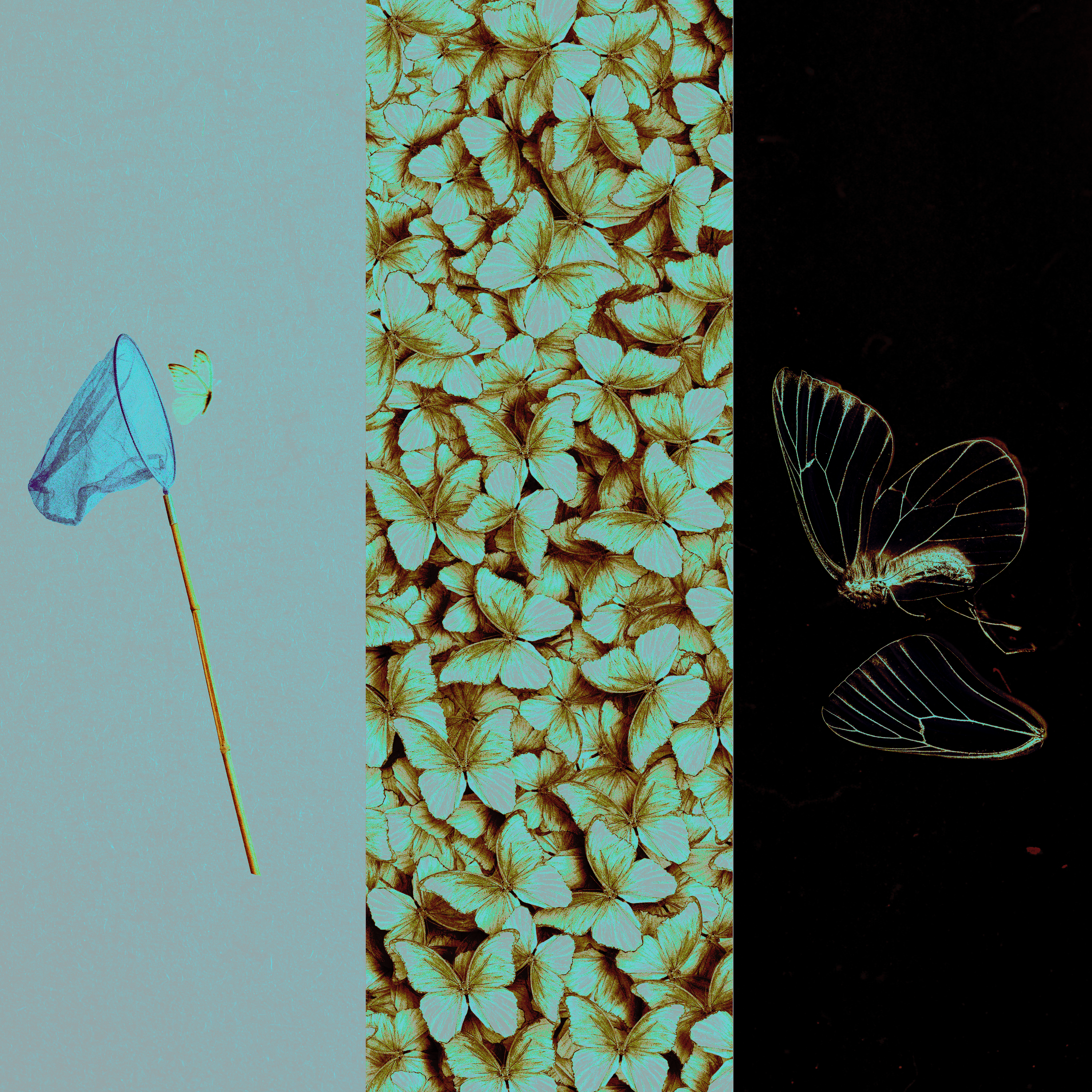 Triptych I — Reaching