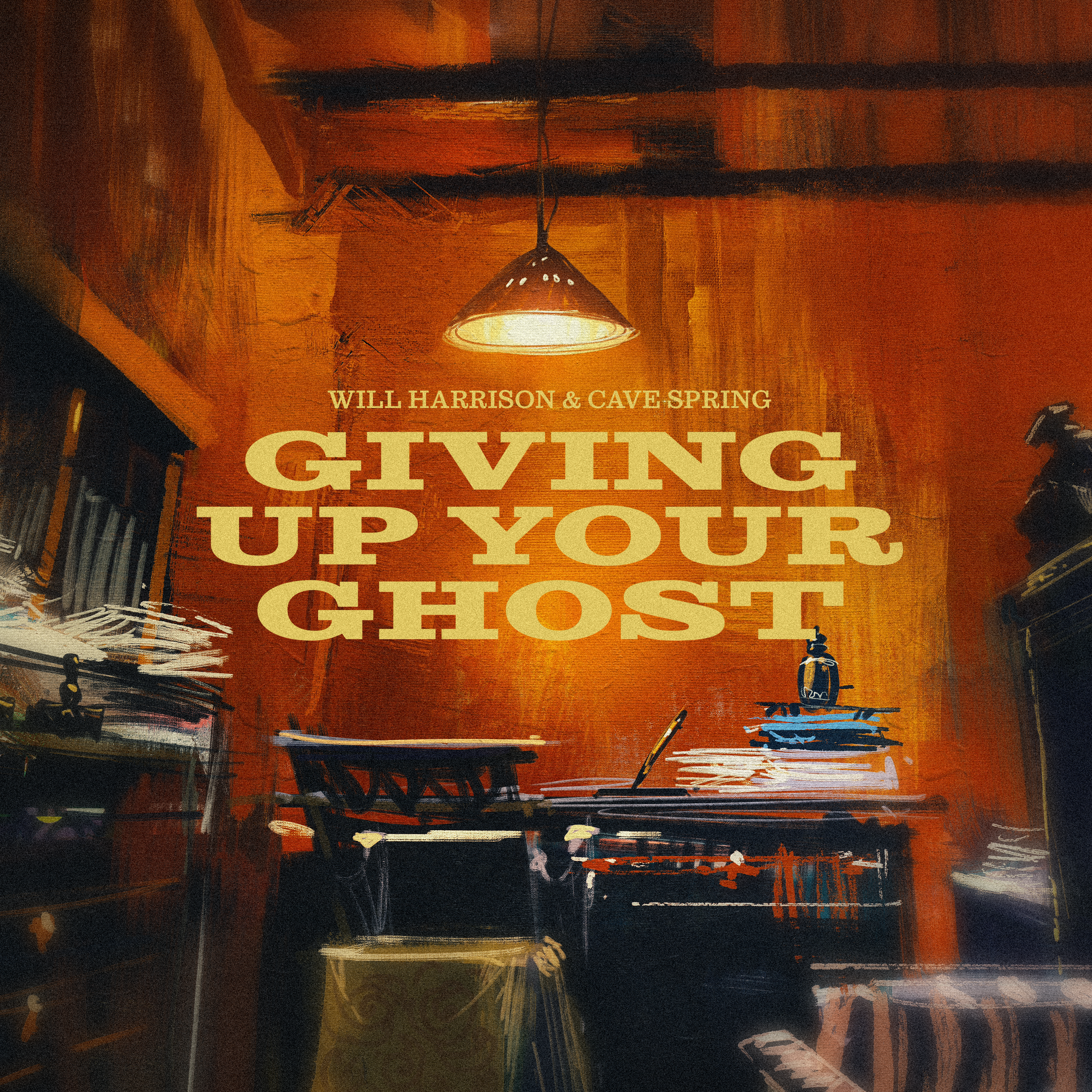 Giving Up Your Ghost