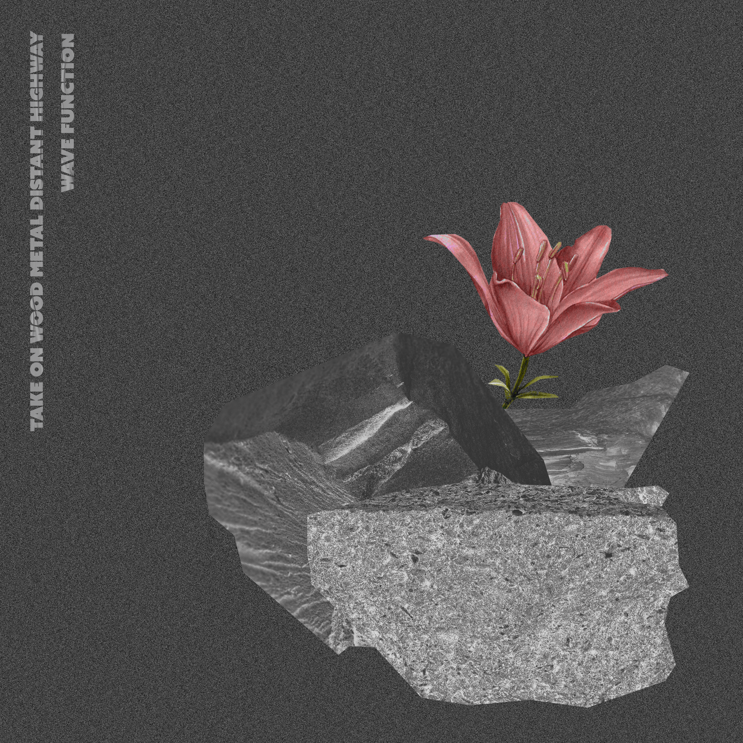 Take on Wood Metal Distant Highway