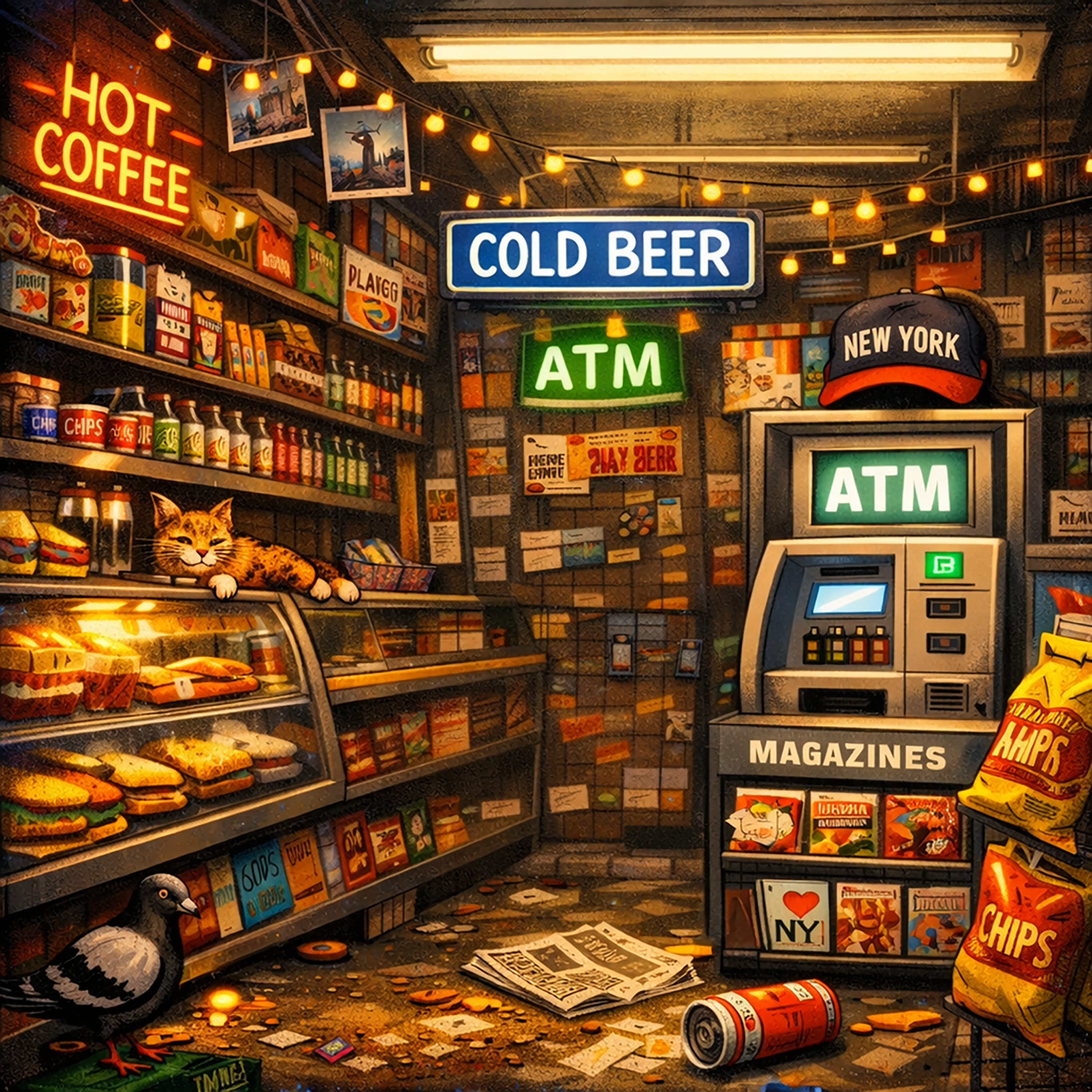 BODEGA NIGHTS